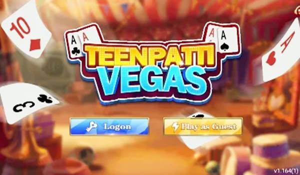 3Patti Vegas Game lobby with multiple game modes